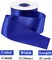 Solid Color Satin Ribbon 2 inch x 25 Yards Roll Cobalt Double Faced for Gift Wrapping Crafts Wedding Decoration, Wedding Invitation Card, Birthday Party Decoration